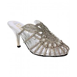 High Shine Stone Jeweled Sandals RG-055